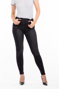 Picture of PLUS SIZE STRETCH PULL UP JEGGING